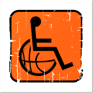 Handi-Capable Basketball Logo Posters and Art